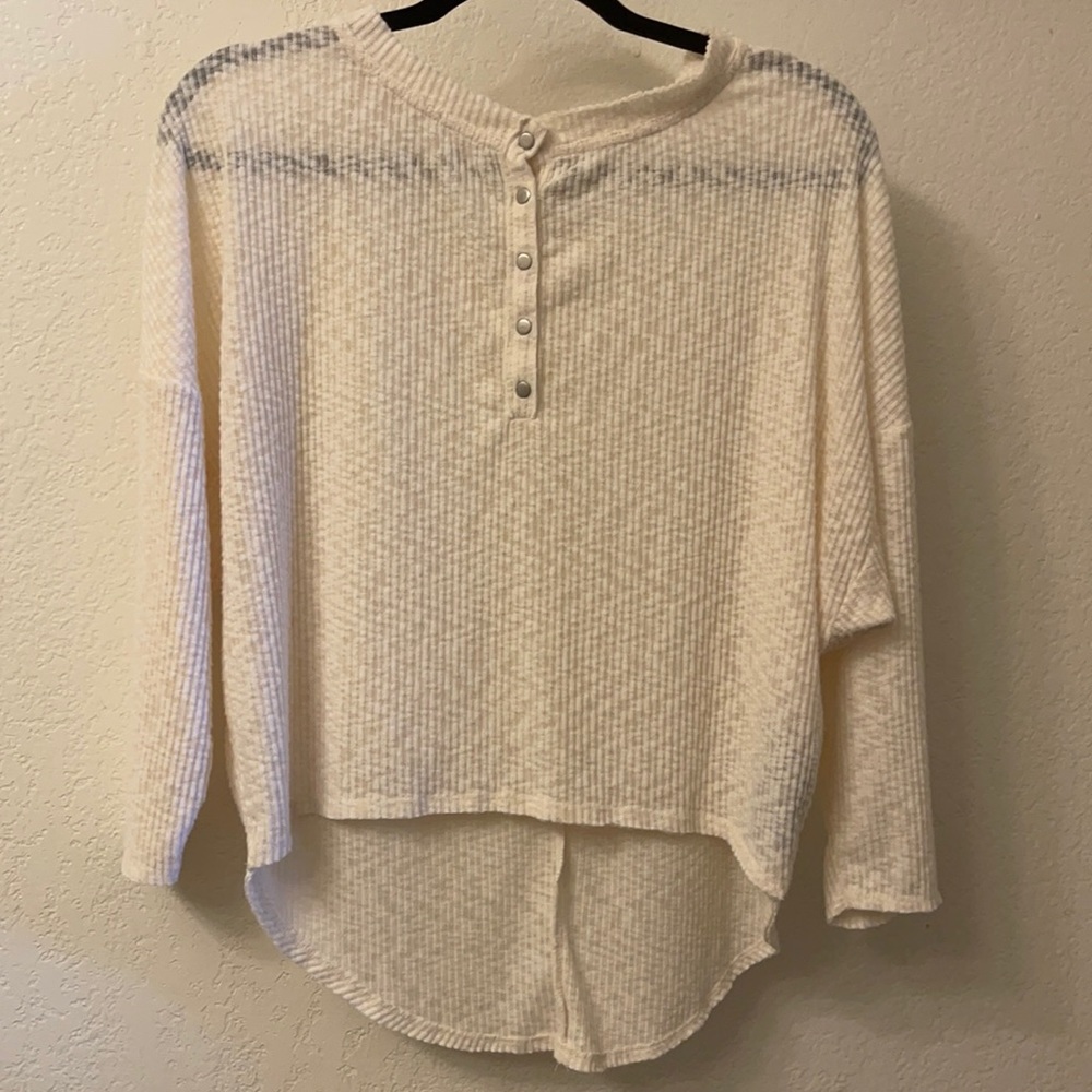 UO super soft Henley top